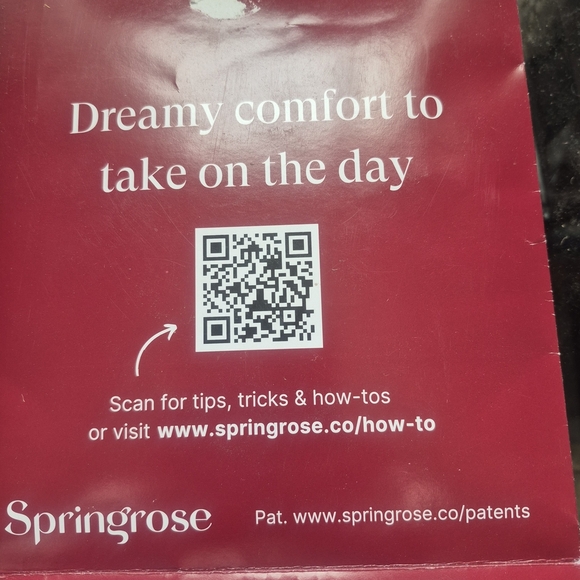 Springrose Goddess Lift Mobility Bra - Picture 3 of 7